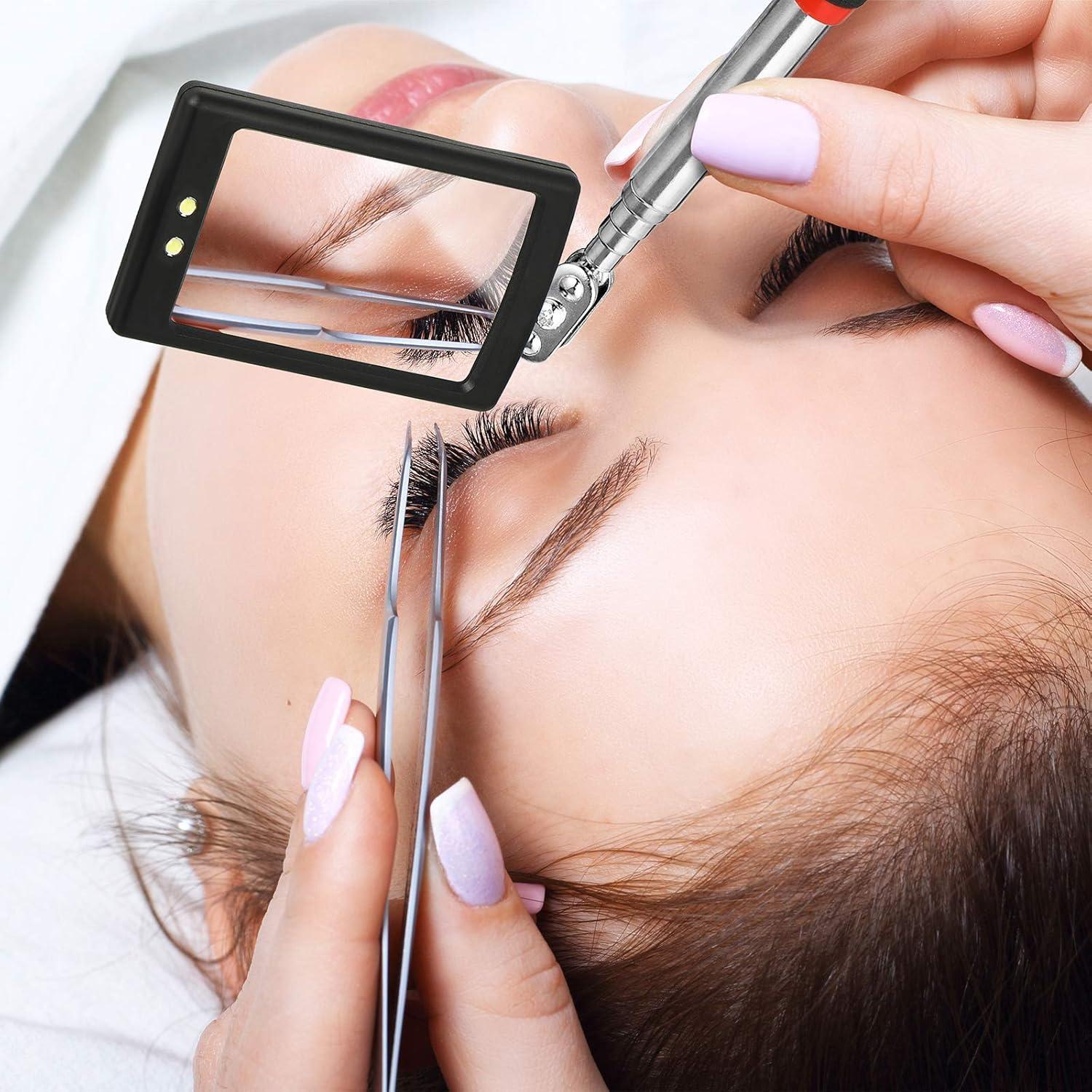 Espejo de Inspección LED Tatuo Telescópico 2 Piezas