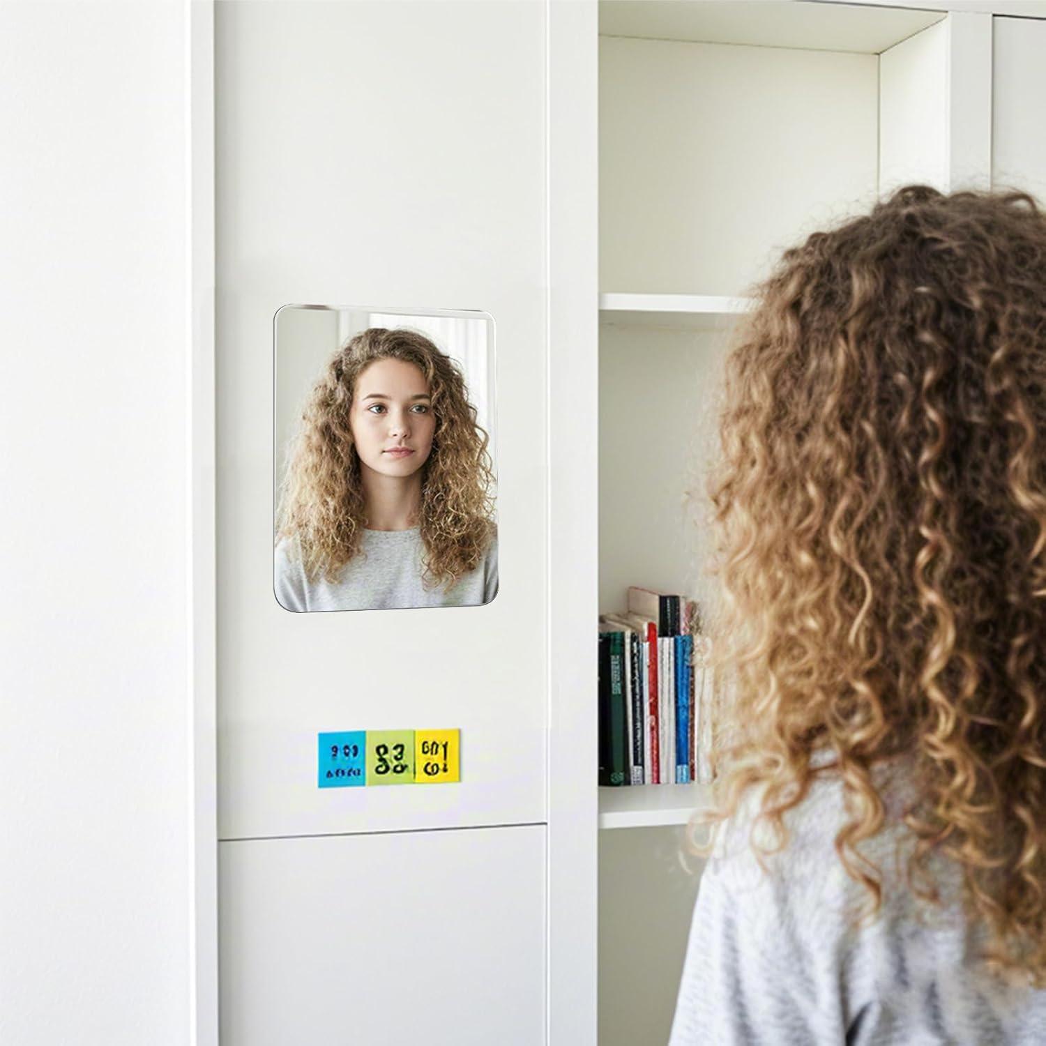 Espejo Magnético Neehows 14.73 x 10.59 cm Vidrio Premium