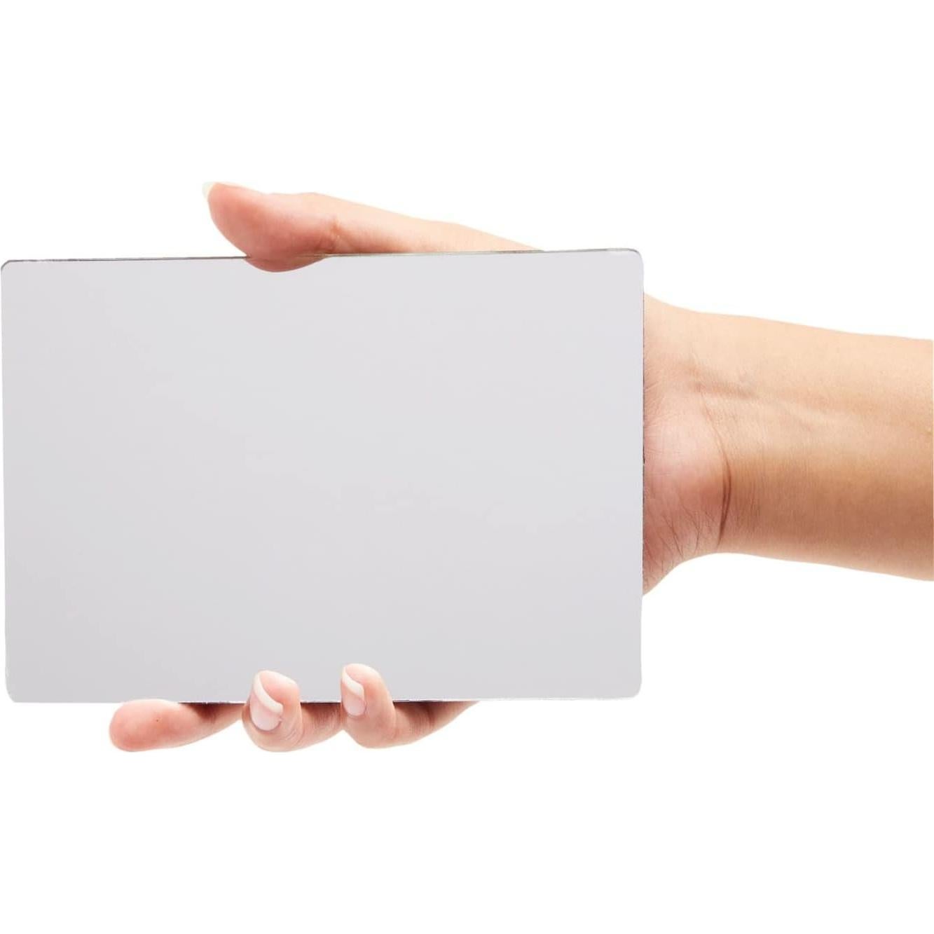 Espejo Magnético Juvale Rectangular 10x15 cm Set de 2