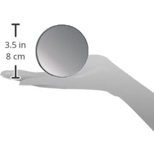 Espejo Agrandador 15X Floxite con Ventosas 7.62 cm - FL-15NMM