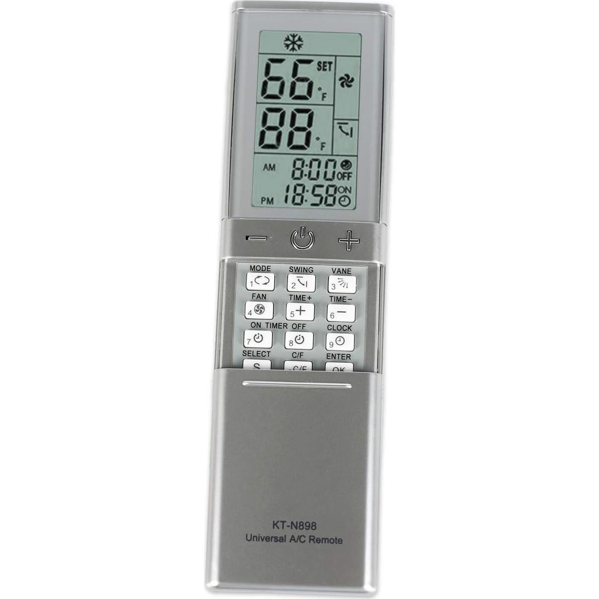 Control Remoto Universal de Aire Acondicionado KT-N898