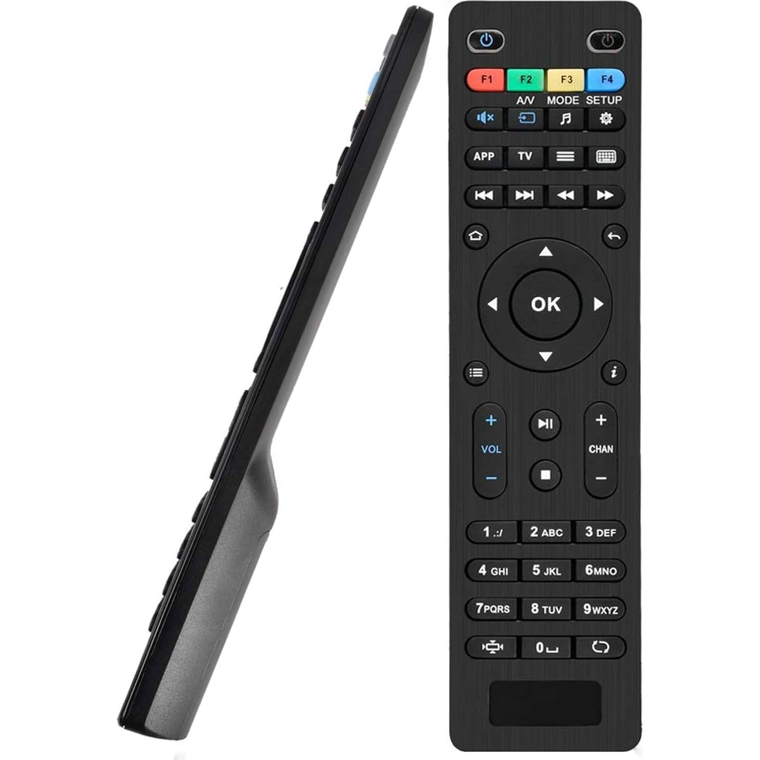 Replacement Remote Control for MAG250 MAG254 MAG255 MAG256 MAG257 MAG260 MAG275 MAG322 MAG349 MAG350 MAG351 MAG352 IPTV Set Top Box OTT Tv Box