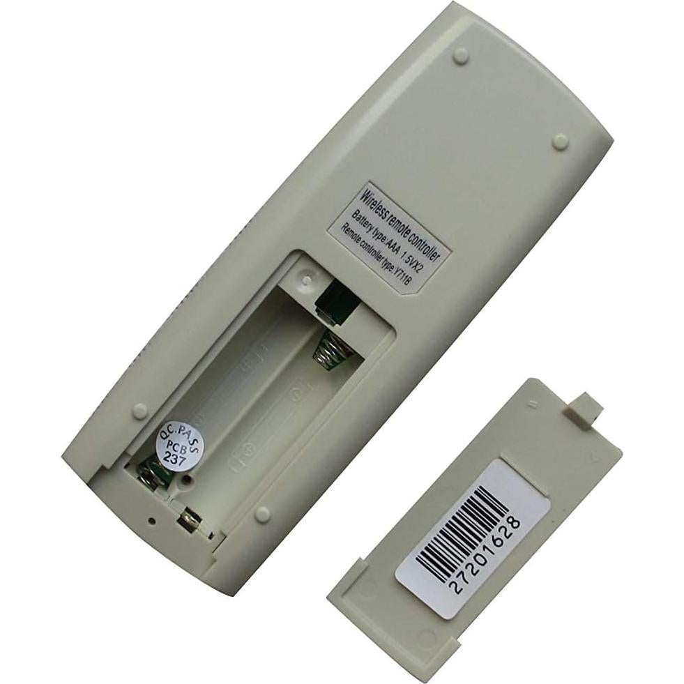 Easytry Remote Control for GE AEW05LM AEW05LMG1 AEW05LMS1 AEW05LMS2 AEW05LN AEW05LNH1 AEW05LNL1 AEW05LNQ1 AEW06LJ AC Air Conditioner