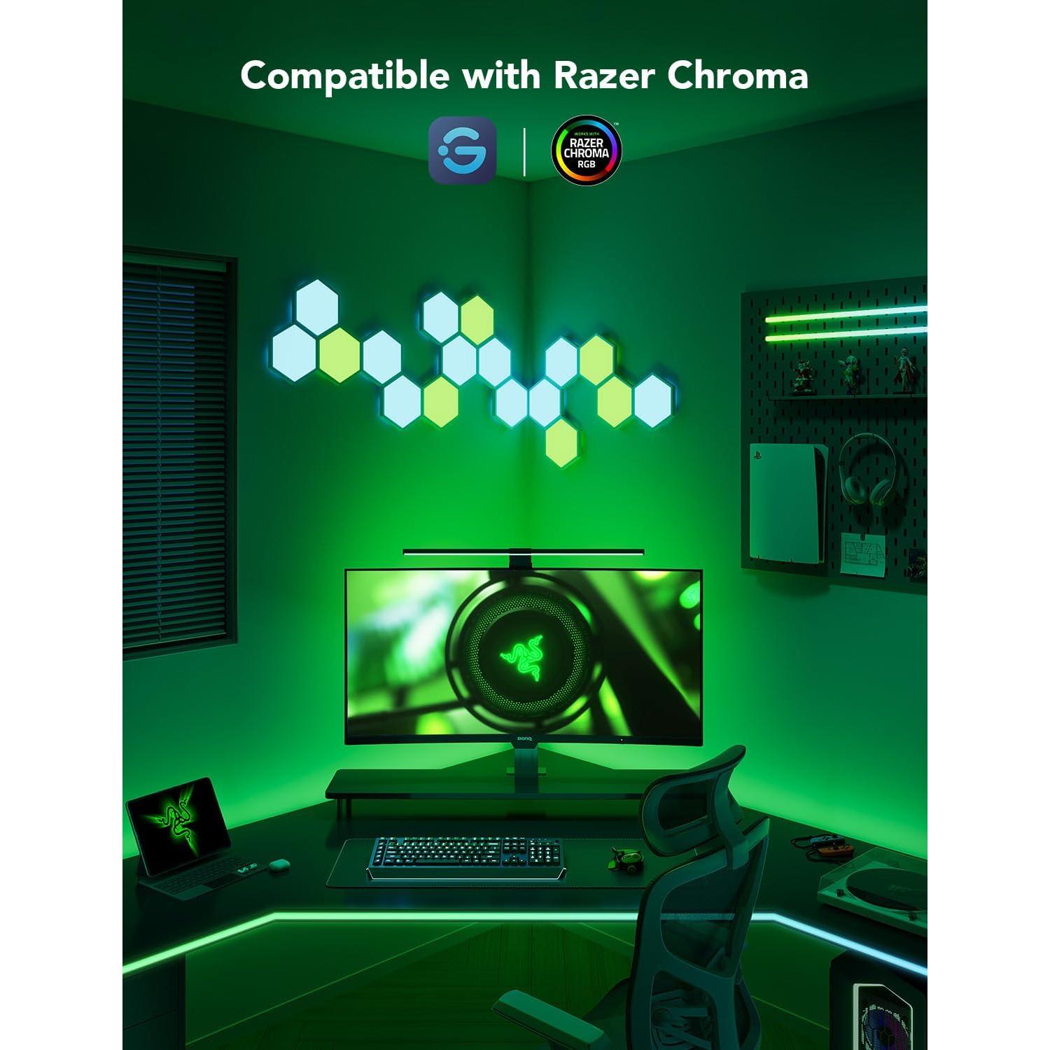 Govee Luz de Juego H6609 RGBIC para Monitores 27-34"