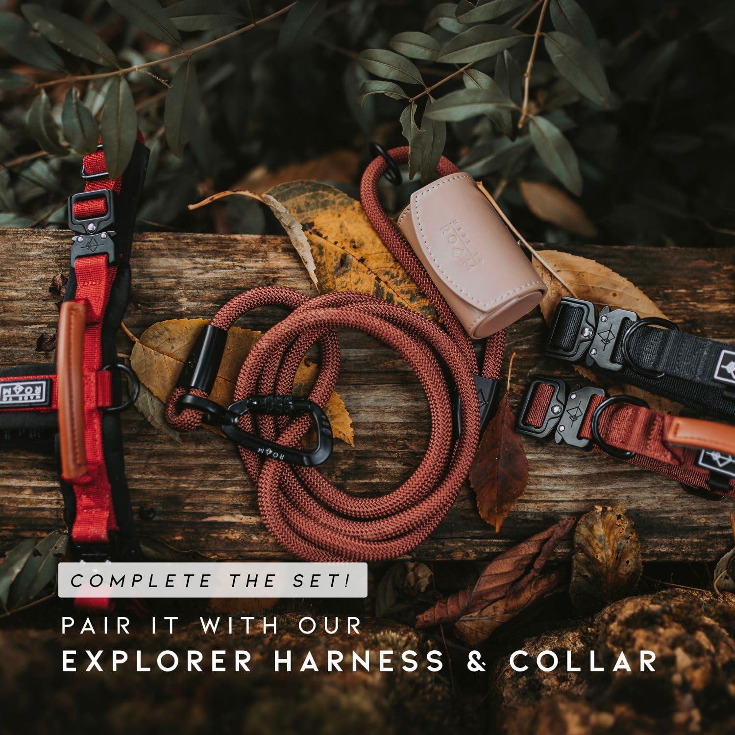 Correa de Escalada MADE TO ROAM 1.83m Oregon Haze con Mosquetón