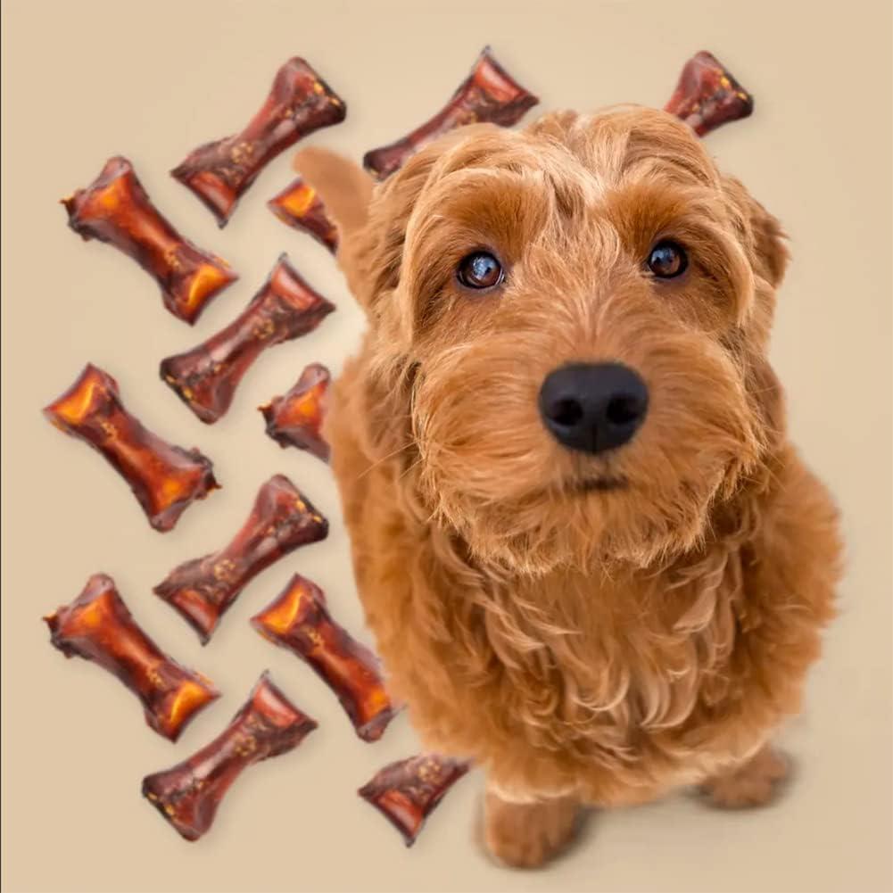 Golosinas para Perros ROAM Hueso de Avestruz 2 Unidades