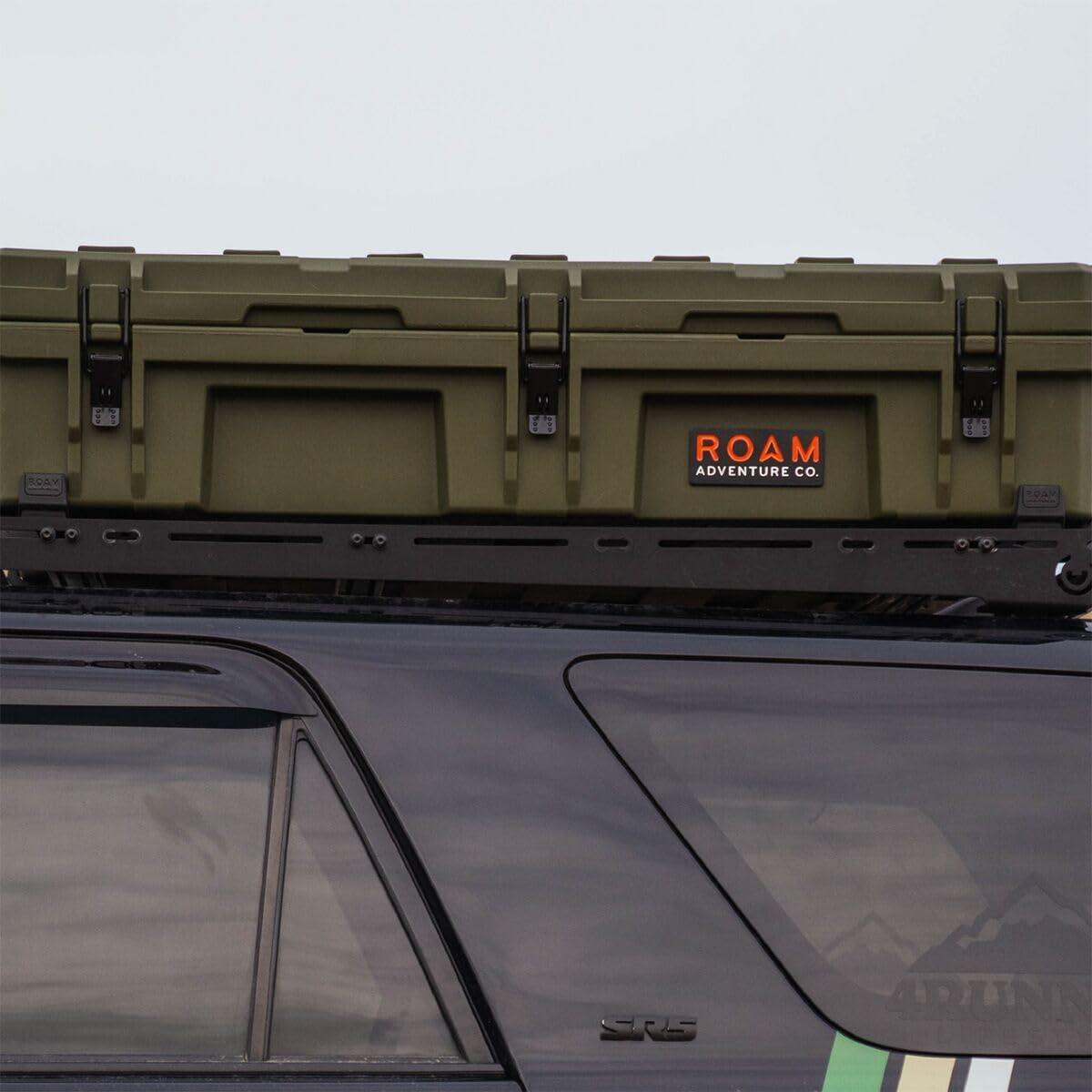 Transportador de Techo Impermeable ROAM 95L Negro