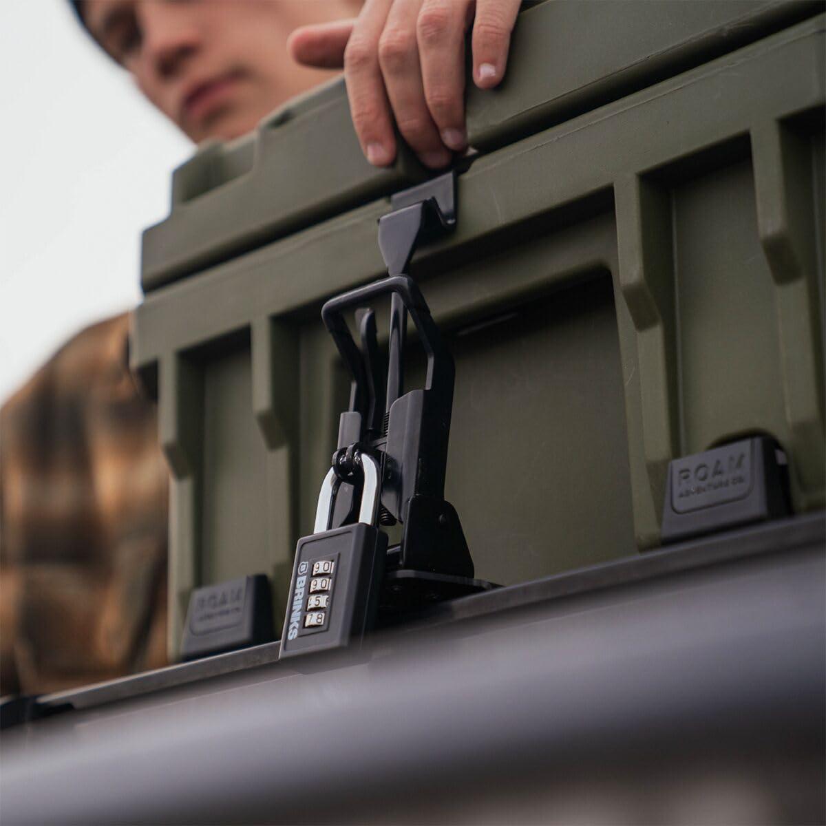 Transportador de Techo Impermeable ROAM 95L Negro