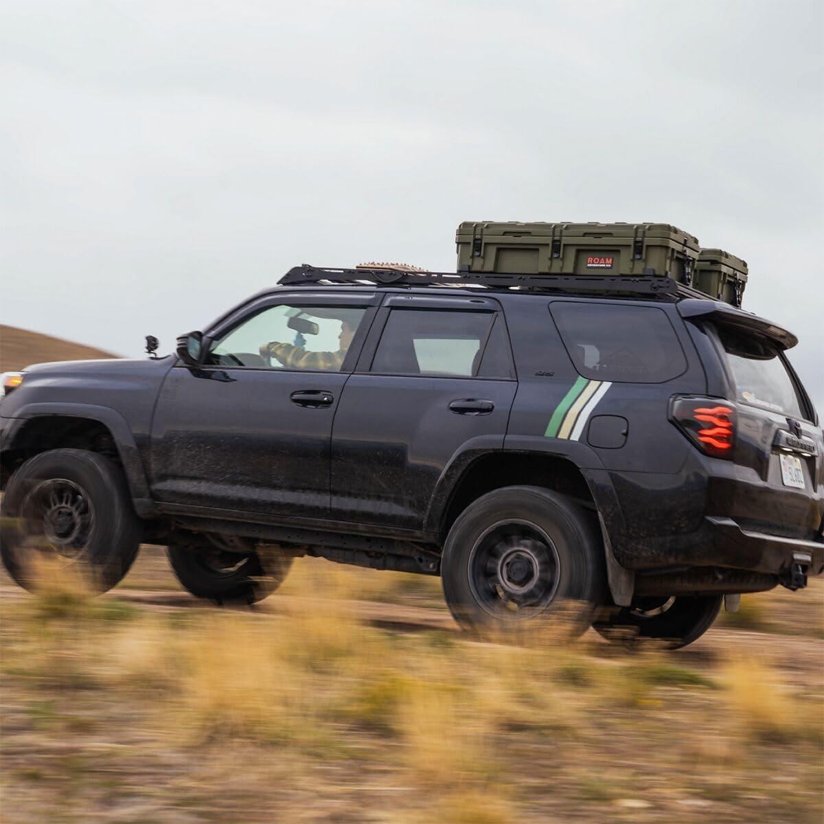 Transportador de Techo Impermeable ROAM 95L Negro