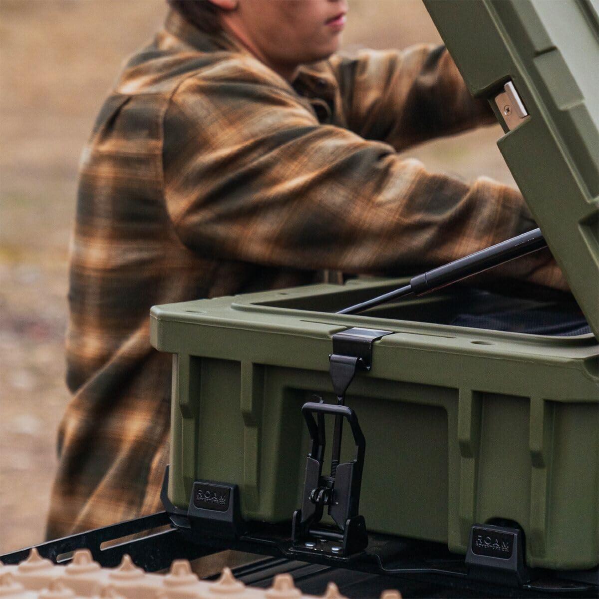 Transportador de Techo Impermeable ROAM 95L Negro