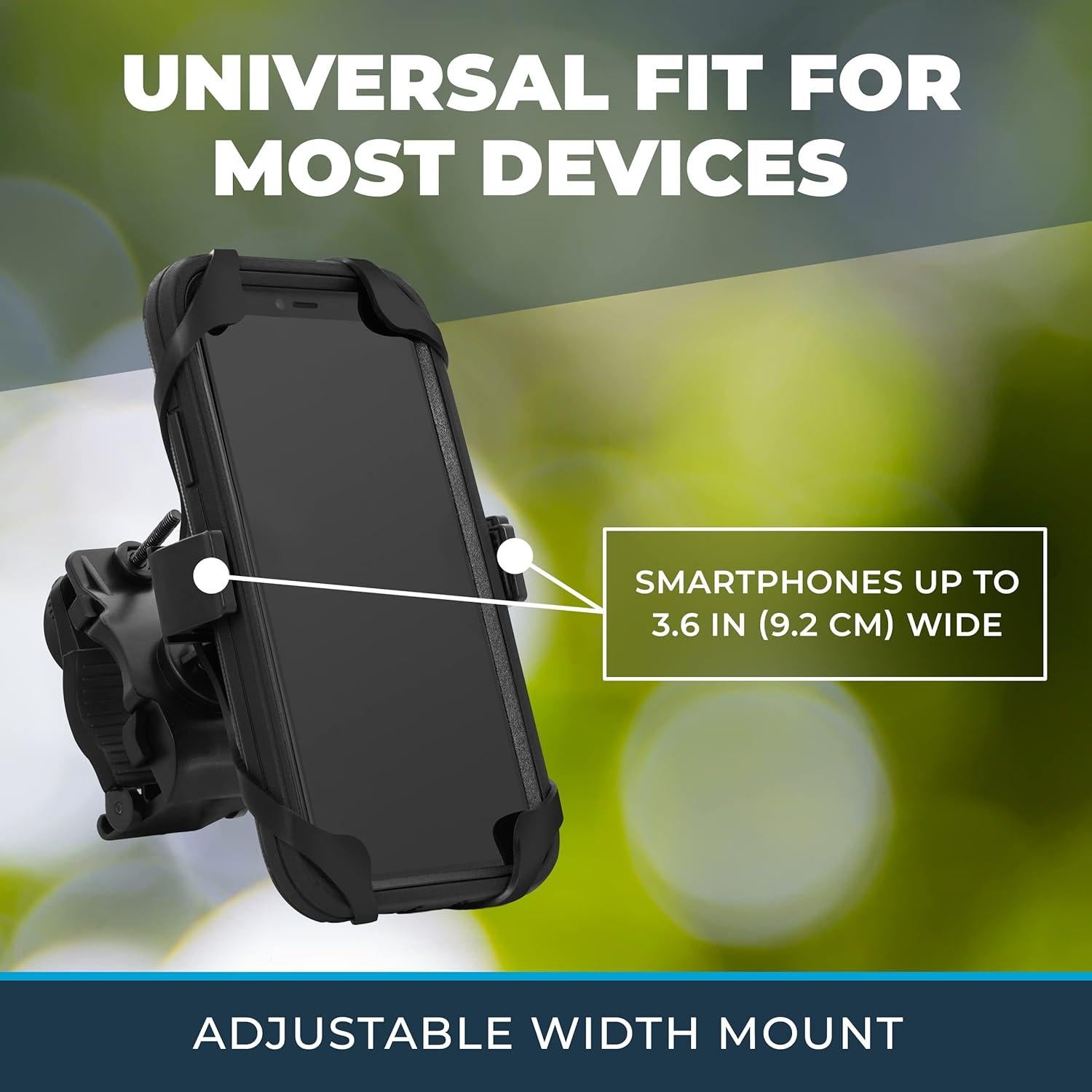 Soporte Universal para Teléfono Roam - Ajustable 9.14 cm - 360°