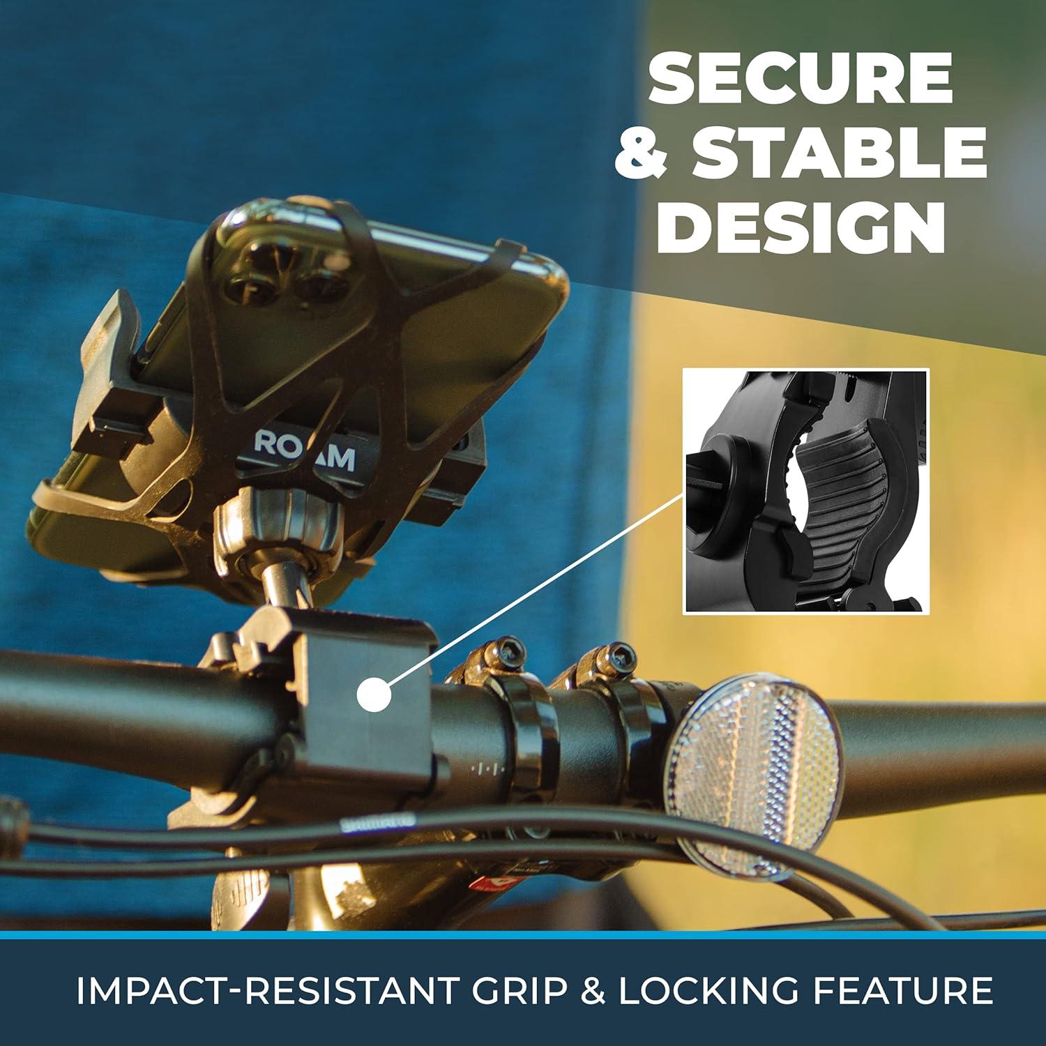 Soporte Universal para Teléfono Roam - Ajustable 9.14 cm - 360°