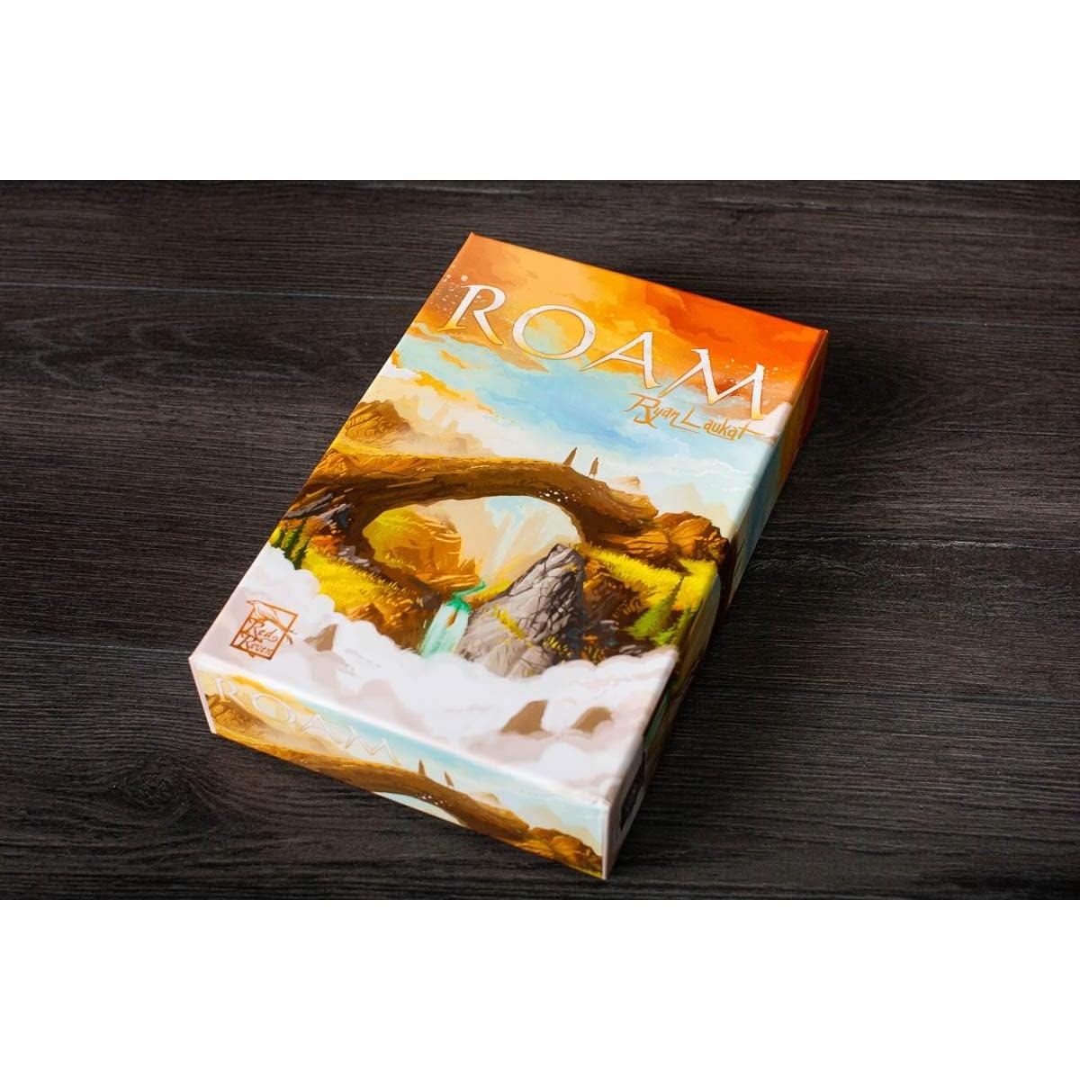 Red Raven Games, Roam - Strategy Roleplaying Game - for 2 to 4 Players, Ages 14+