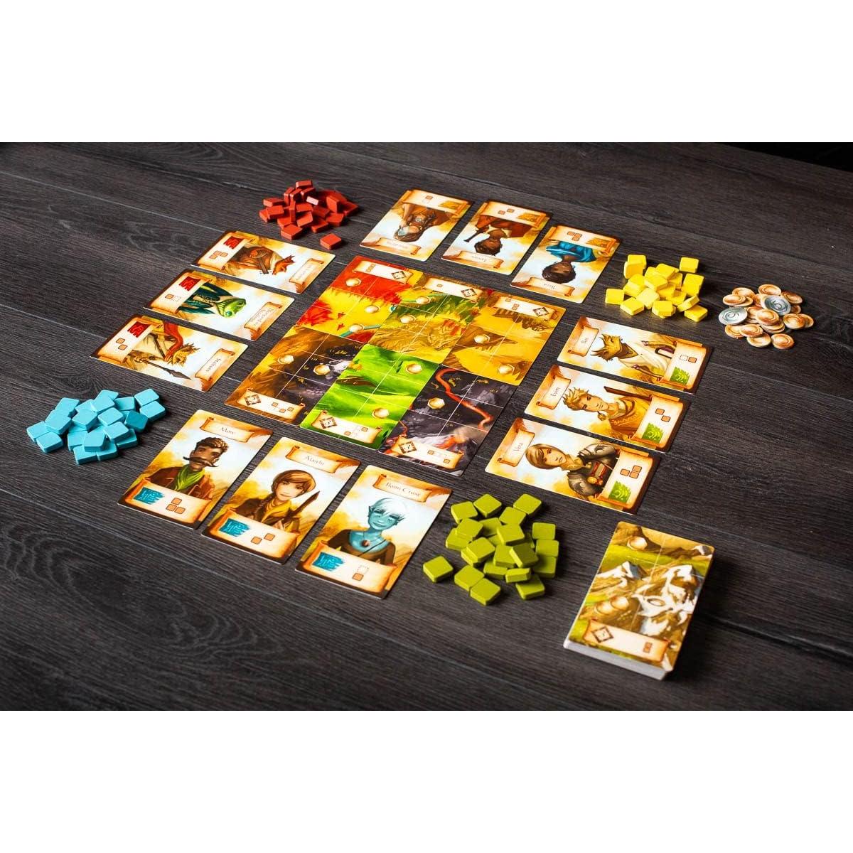 Red Raven Games, Roam - Strategy Roleplaying Game - for 2 to 4 Players, Ages 14+