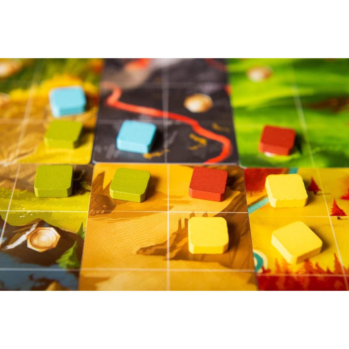 Red Raven Games, Roam - Strategy Roleplaying Game - for 2 to 4 Players, Ages 14+