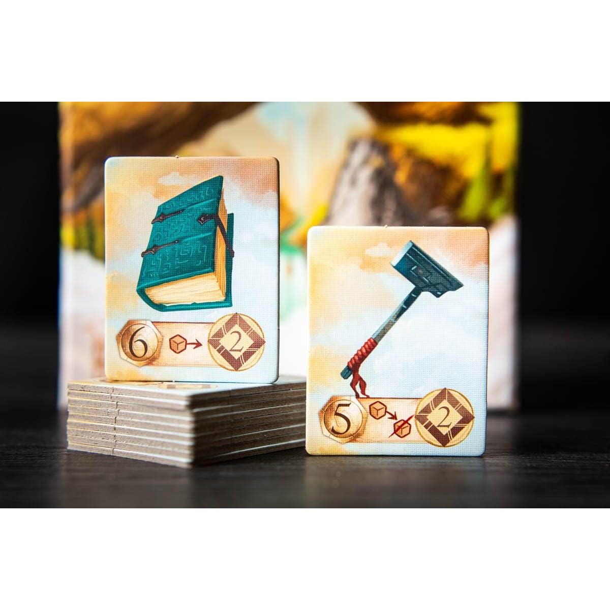 Red Raven Games, Roam - Strategy Roleplaying Game - for 2 to 4 Players, Ages 14+