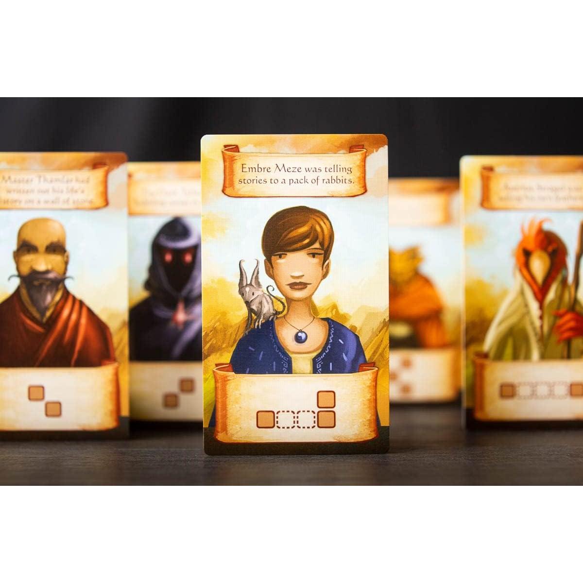 Red Raven Games, Roam - Strategy Roleplaying Game - for 2 to 4 Players, Ages 14+