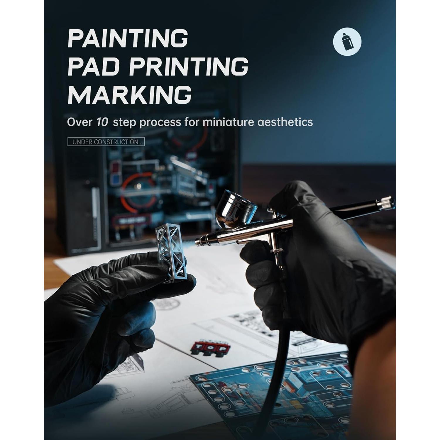 ROKR Kit de Construcción de Pista de Canicas JP-MR 1.42 kg