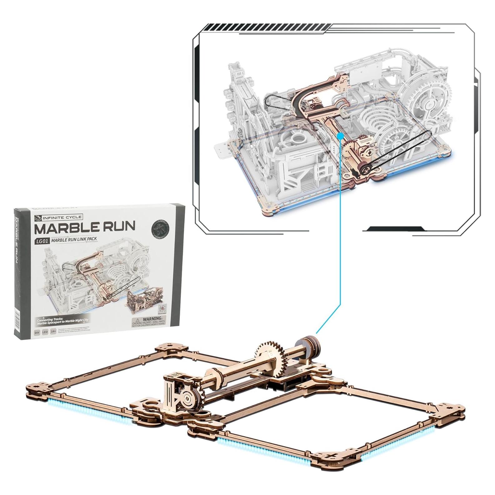 Rompecabezas 3D de Madera Wowood LG01 para Adultos