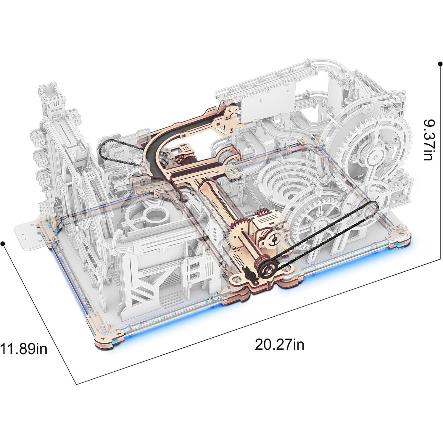 Rompecabezas 3D de Madera Wowood LG01 para Adultos