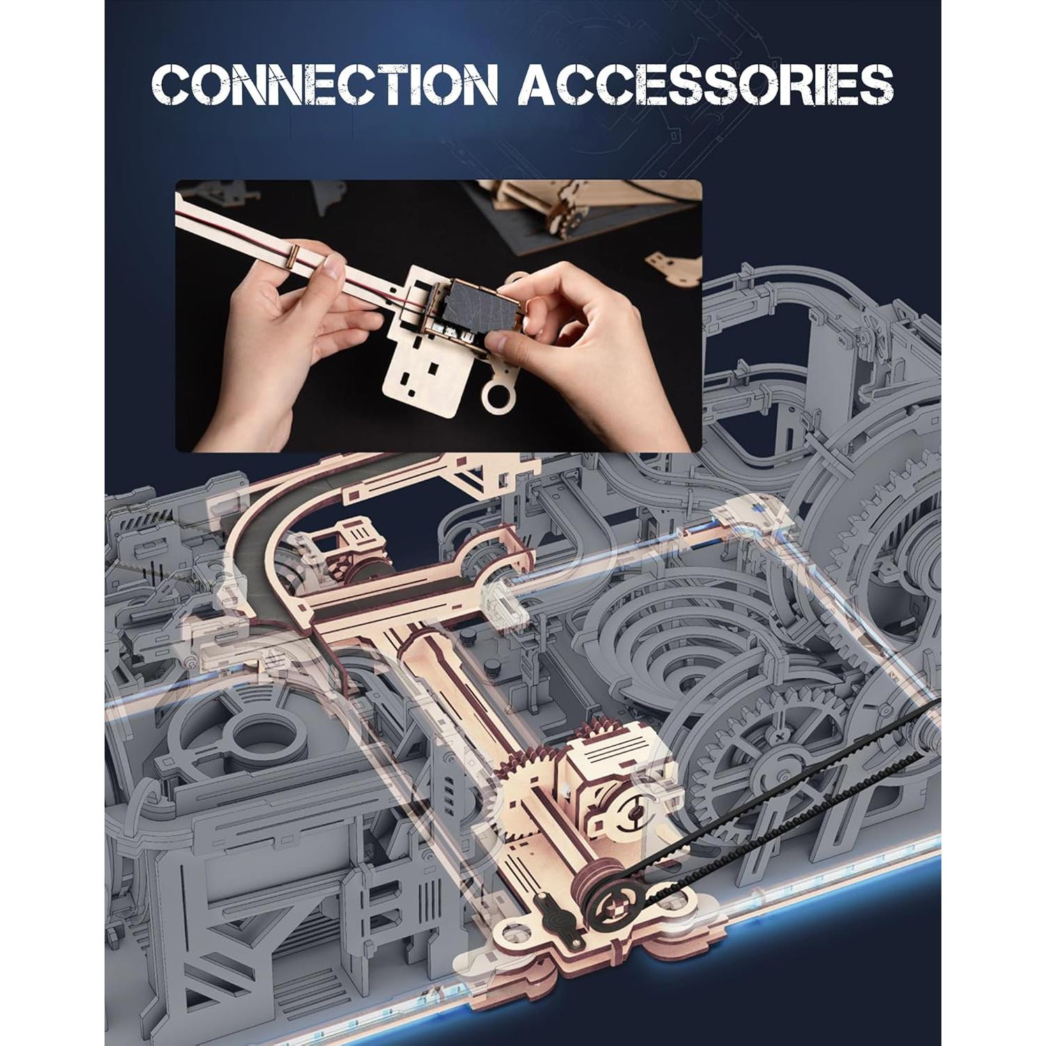 Rompecabezas 3D de Madera Wowood LG01 para Adultos