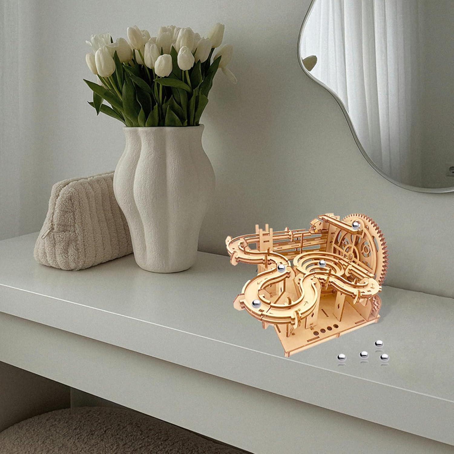 Rompecabezas 3D de Madera JGM con Canica - 30.6x23.3cm