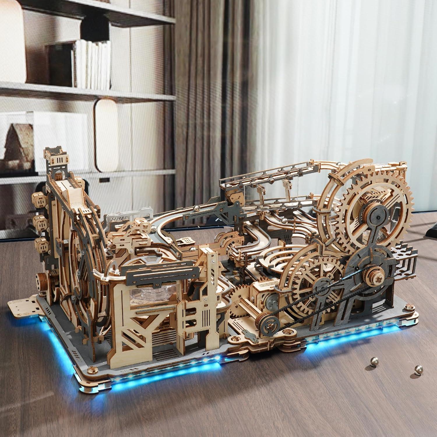 Rompecabezas 3D ROBOTIME LGC01 + LGA01 + Paquete de Enlace