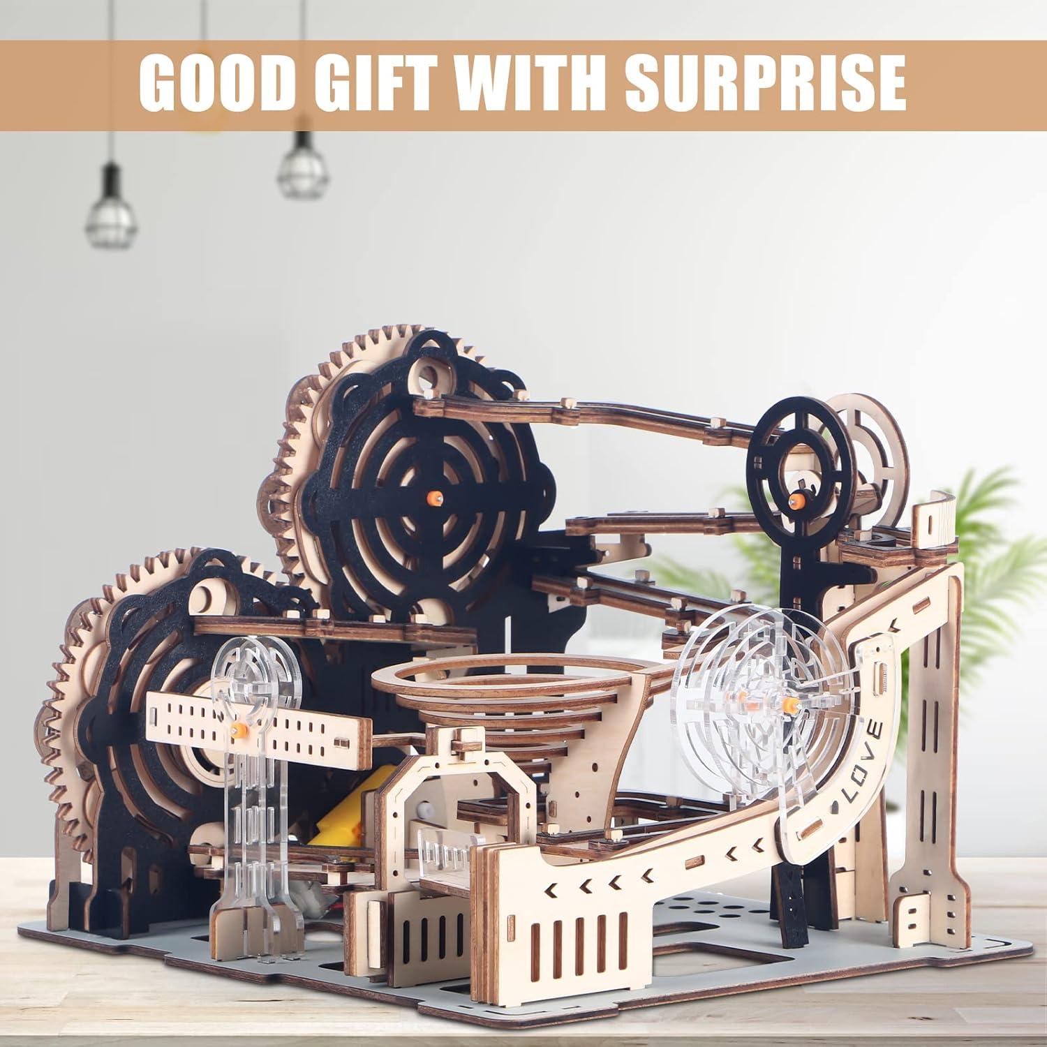 Rompecabezas 3D de Madera LOKEISNA Carrera de Canicas 0.93 kg