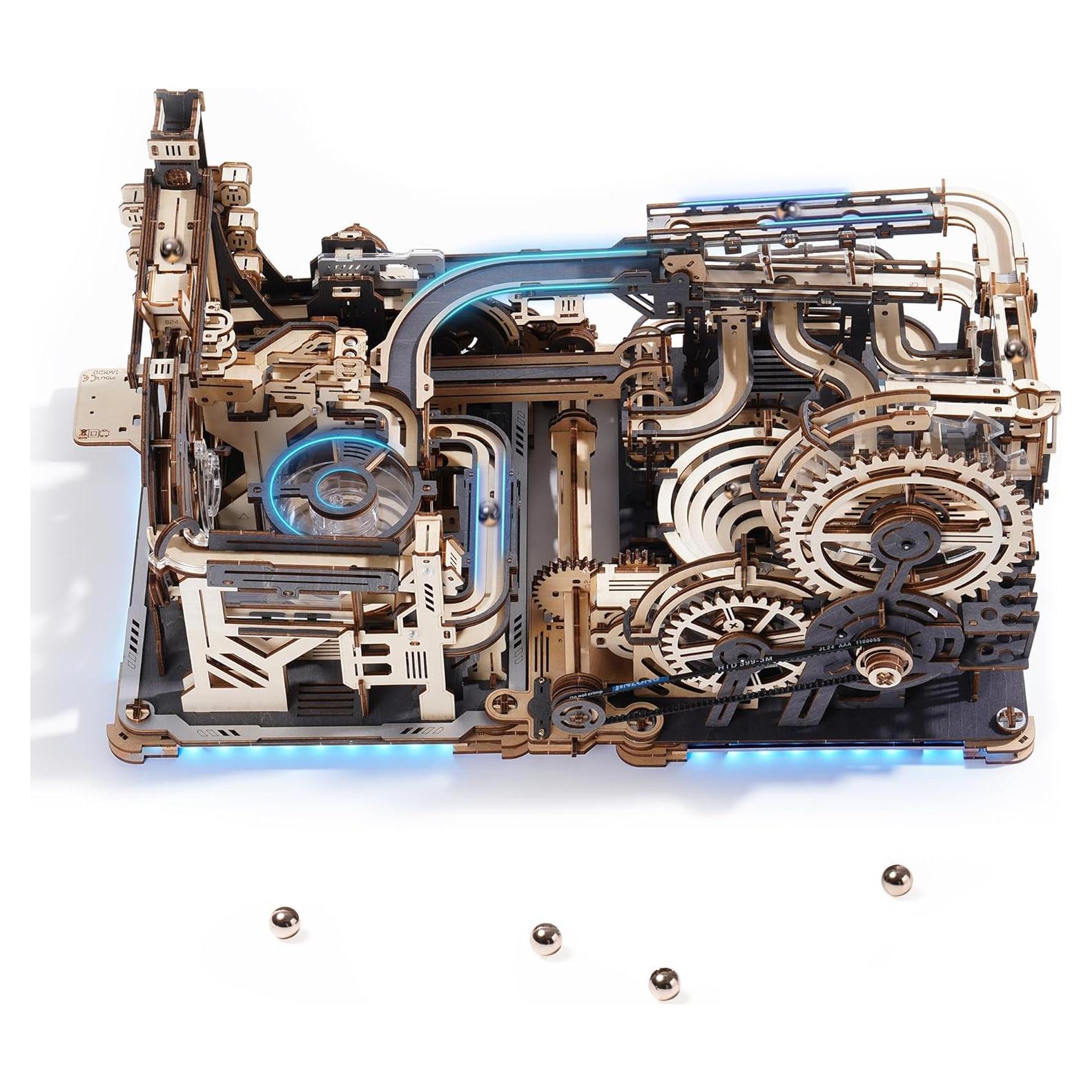 Rompecabezas 3D Wowood - Set Carreras de Canicas 3.85 kg