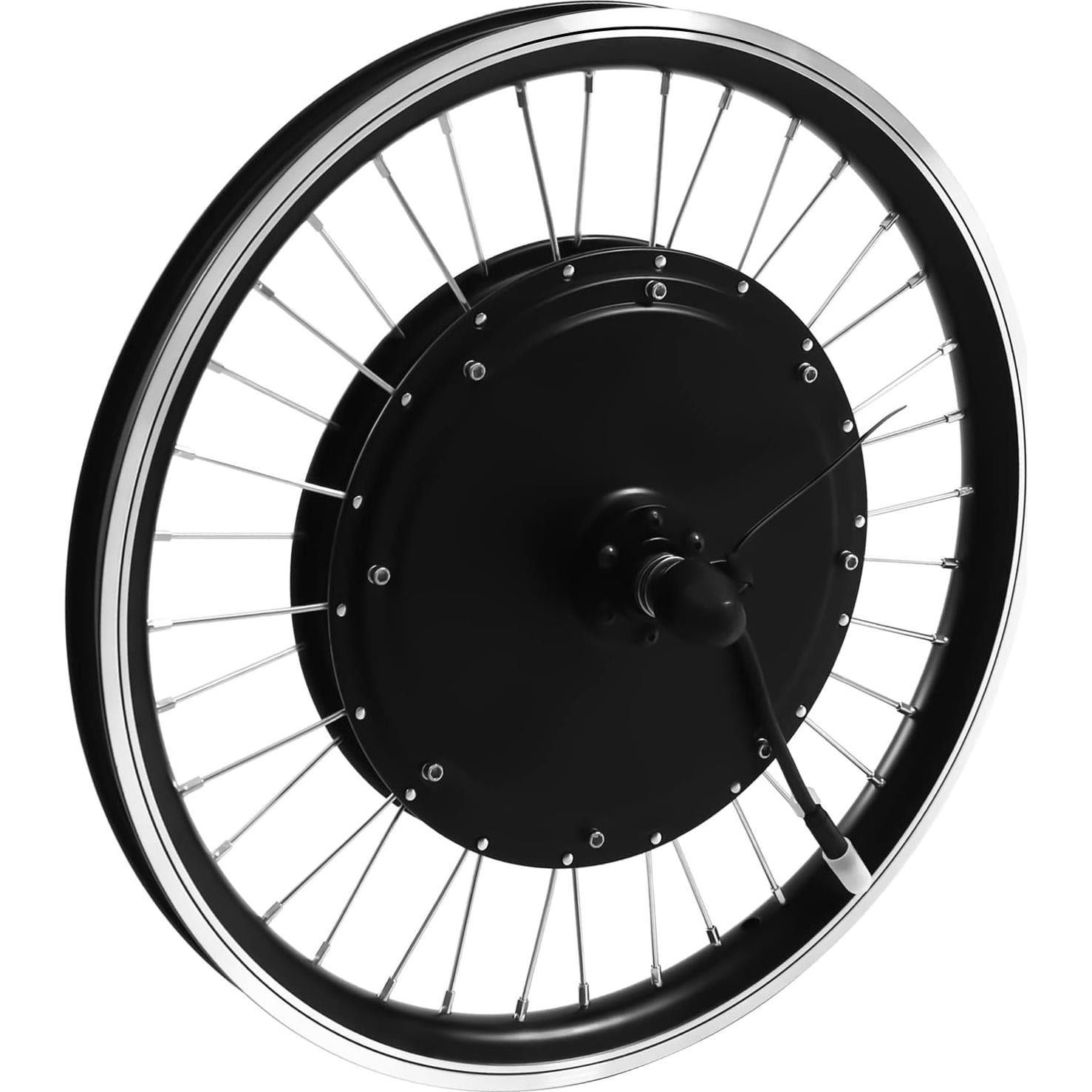 Kit de Conversión E-Bike LUNUMAOS 500W Rueda Delantera 20"