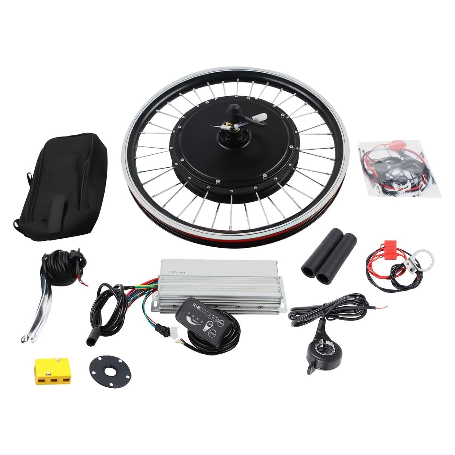 Kit de Conversión de Bicicleta Eléctrica 1000W SimpMyloobe 20"