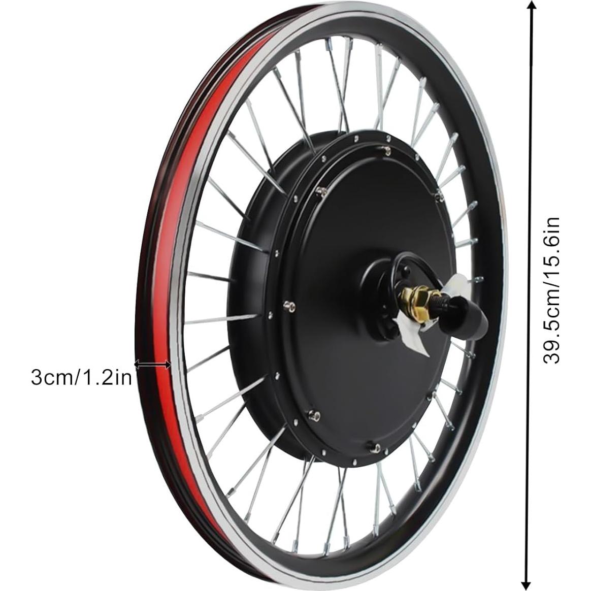 Kit de Conversión de Bicicleta Eléctrica 1000W SimpMyloobe 20"