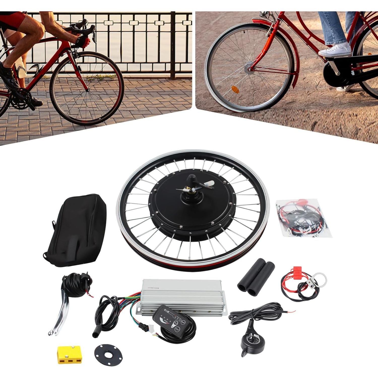 Kit de Conversión de Bicicleta Eléctrica 1000W SimpMyloobe 20"