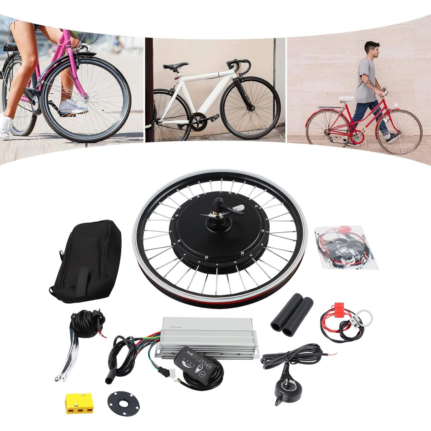 Kit de Conversión de Bicicleta Eléctrica 1000W SimpMyloobe 20"