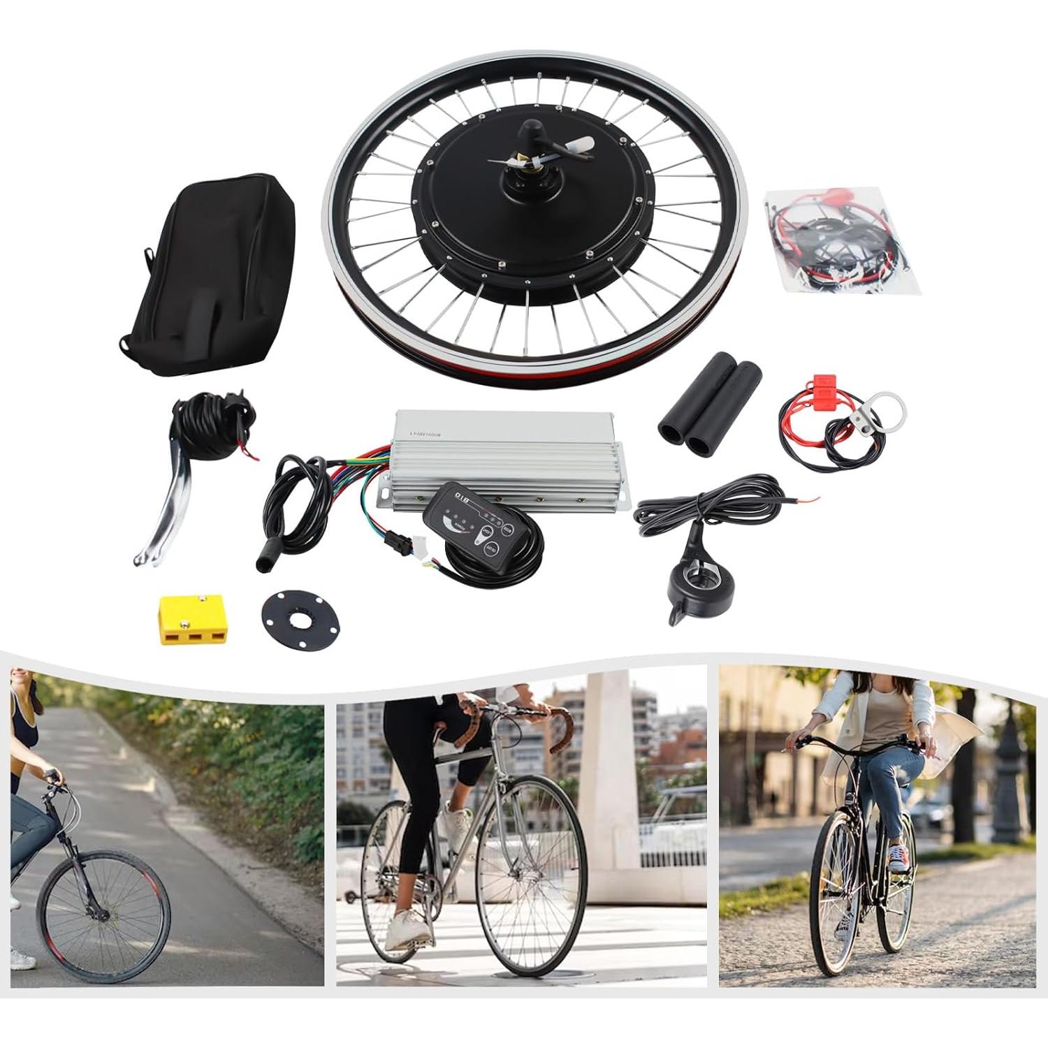 Kit de Conversión de Bicicleta Eléctrica 1000W SimpMyloobe 20"