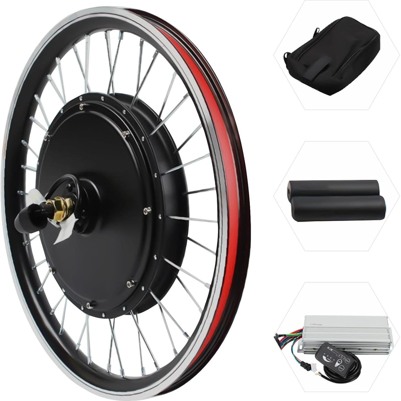 Kit de Conversión de Bicicleta Eléctrica 1000W SimpMyloobe 20"