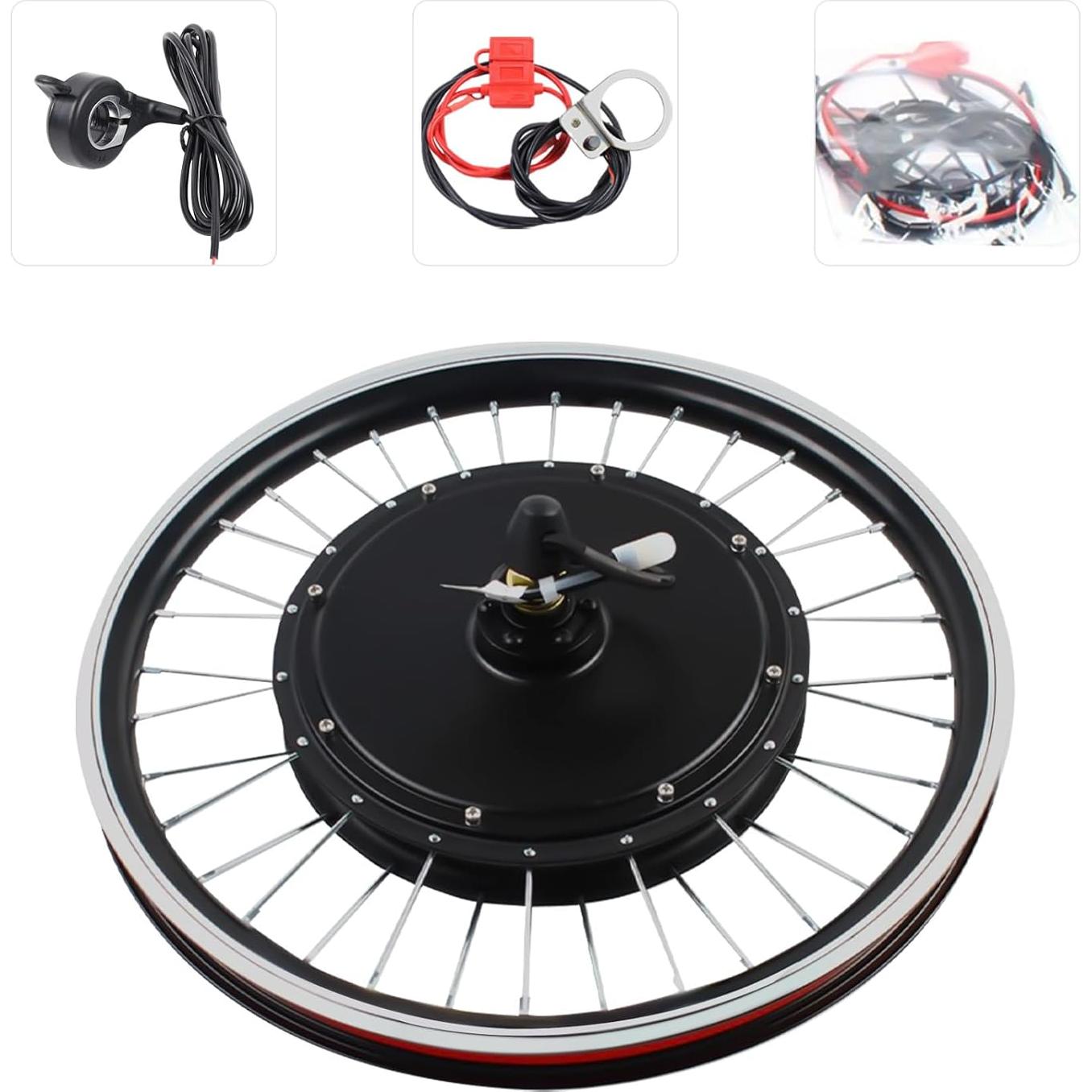 Kit de Conversión de Bicicleta Eléctrica 1000W SimpMyloobe 20"