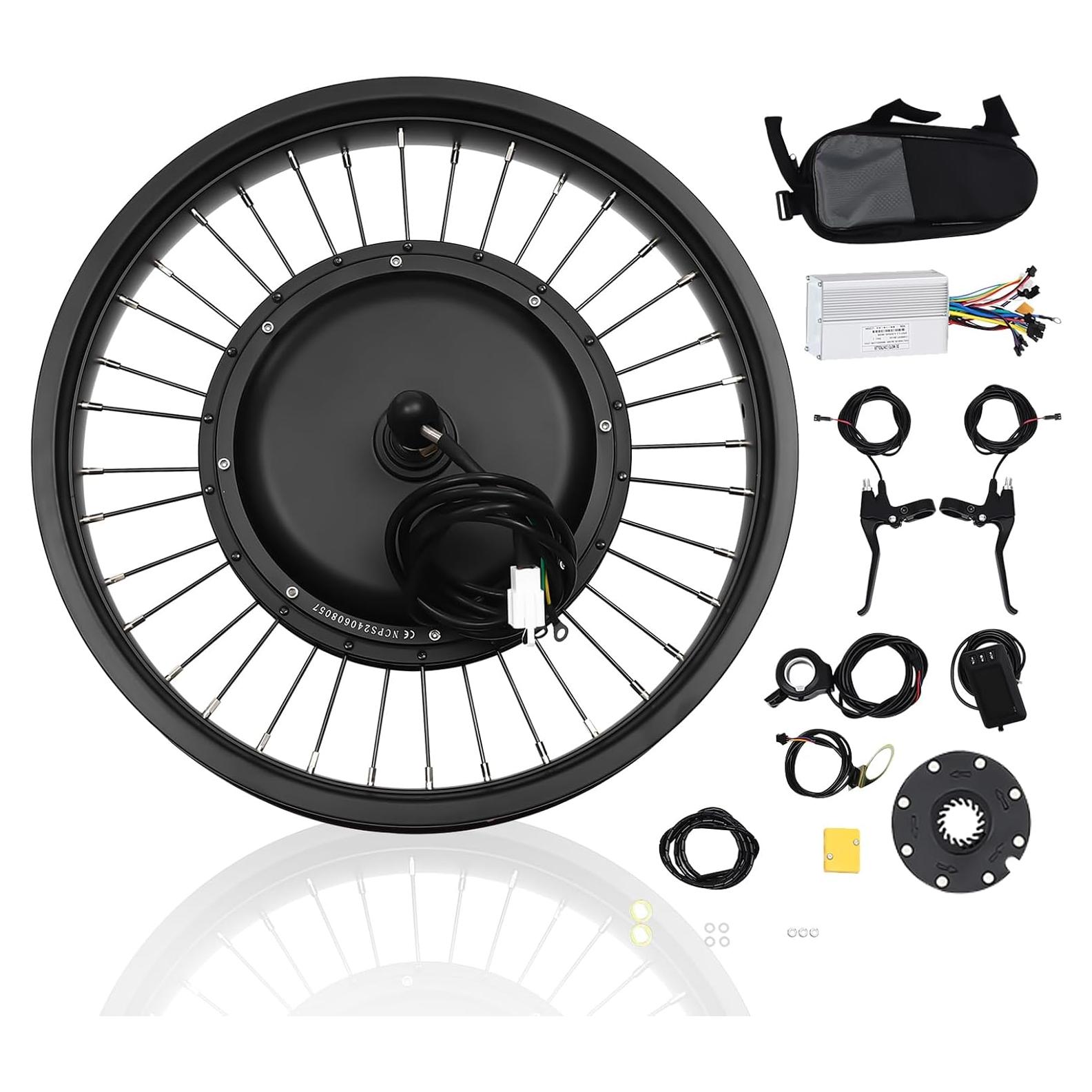 Kit de Conversión E-Bike JAYGOVAN 1000W 48V 20"/26"