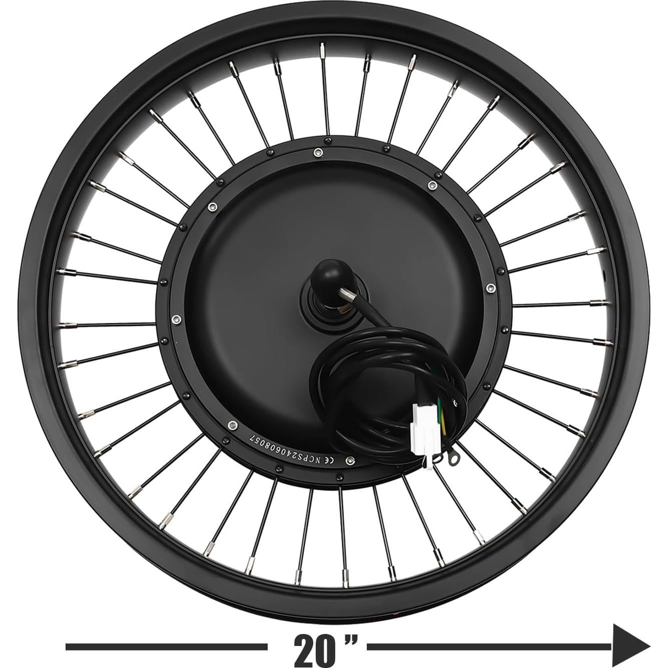 Kit de Conversión E-Bike JAYGOVAN 1000W 48V 20"/26"