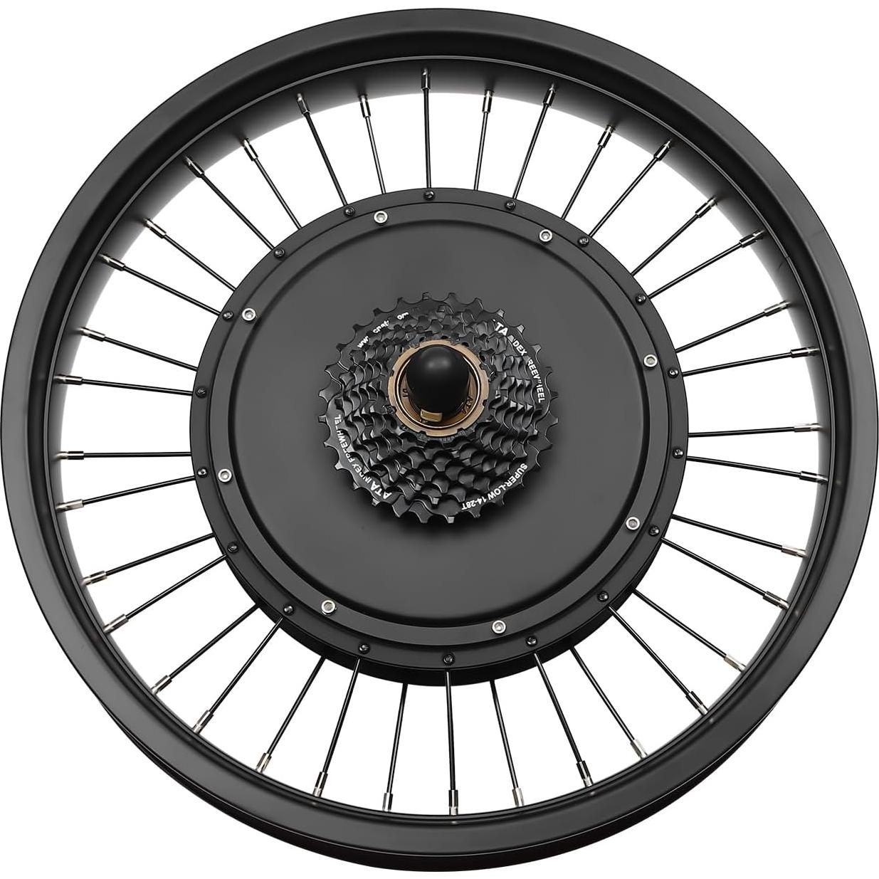 Kit de Conversión E-Bike JAYGOVAN 1000W 48V 20"/26"