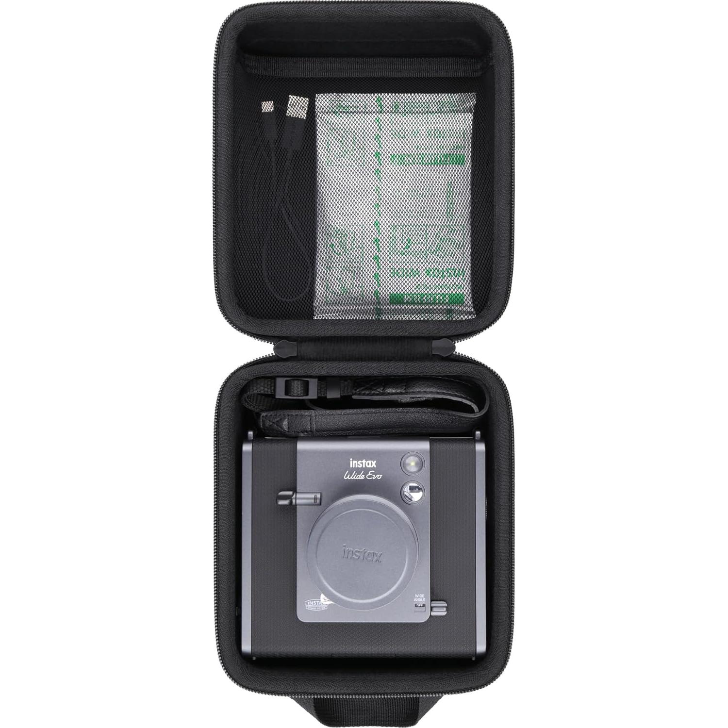 Funda Dura Aenllosi para Fujifilm Instax Wide EVO 2-en-1
