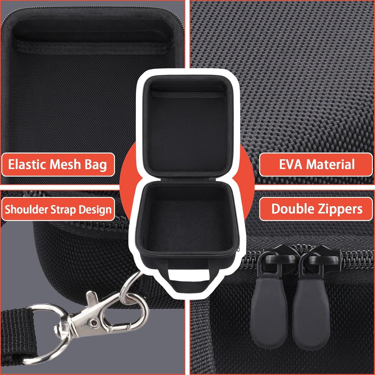 Funda Dura Aenllosi para Fujifilm Instax Wide EVO 2-en-1