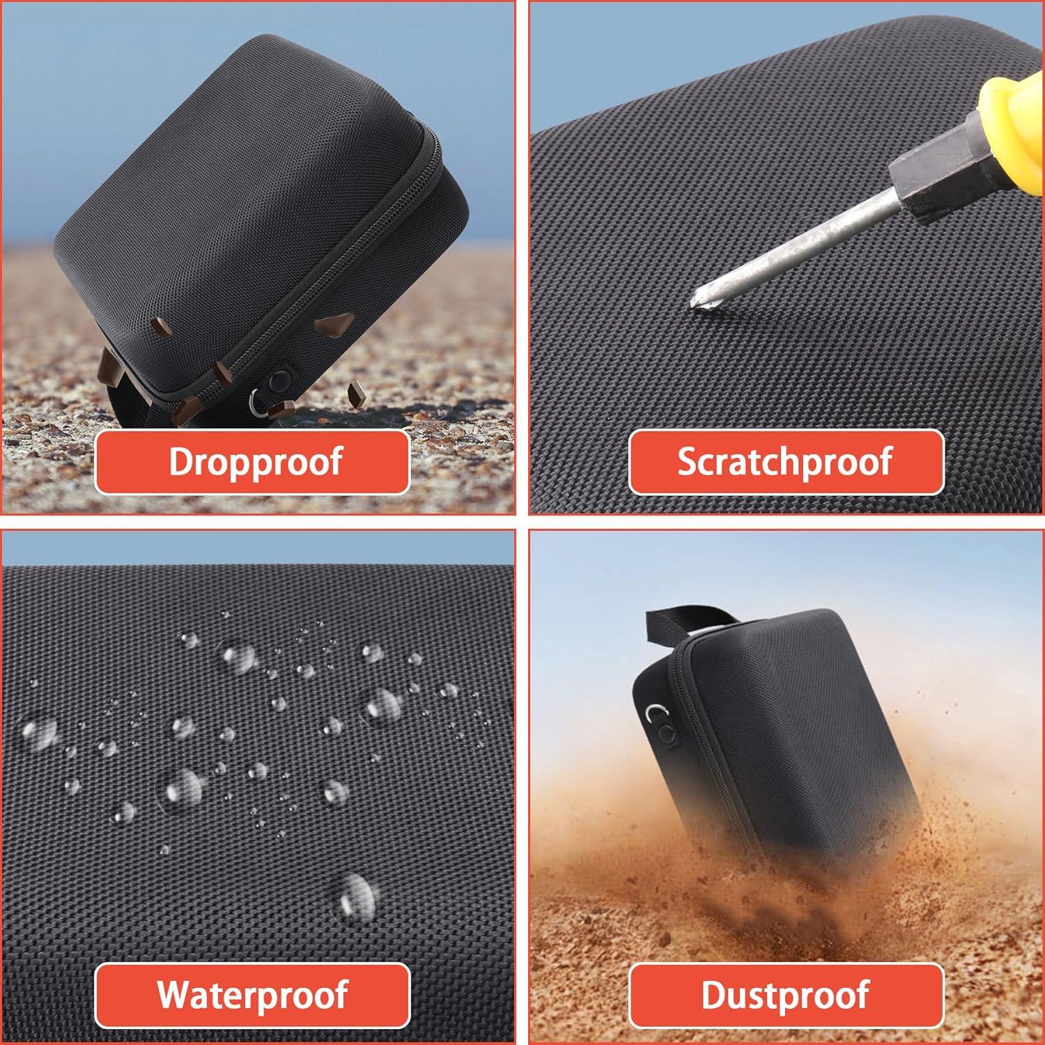 Funda Dura Aenllosi para Fujifilm Instax Wide EVO 2-en-1