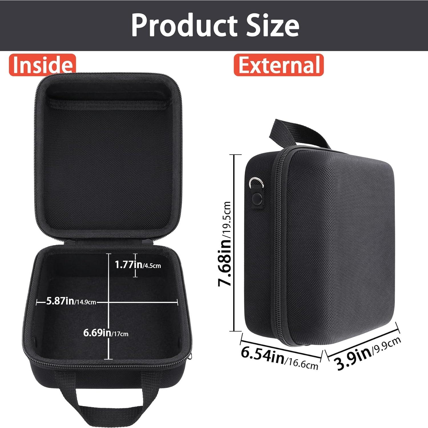 Funda Dura Aenllosi para Fujifilm Instax Wide EVO 2-en-1