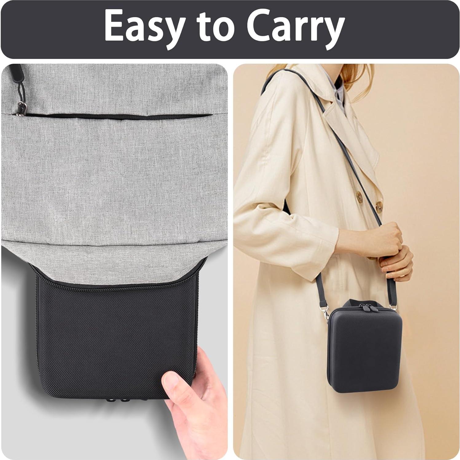 Funda Dura Aenllosi para Fujifilm Instax Wide EVO 2-en-1