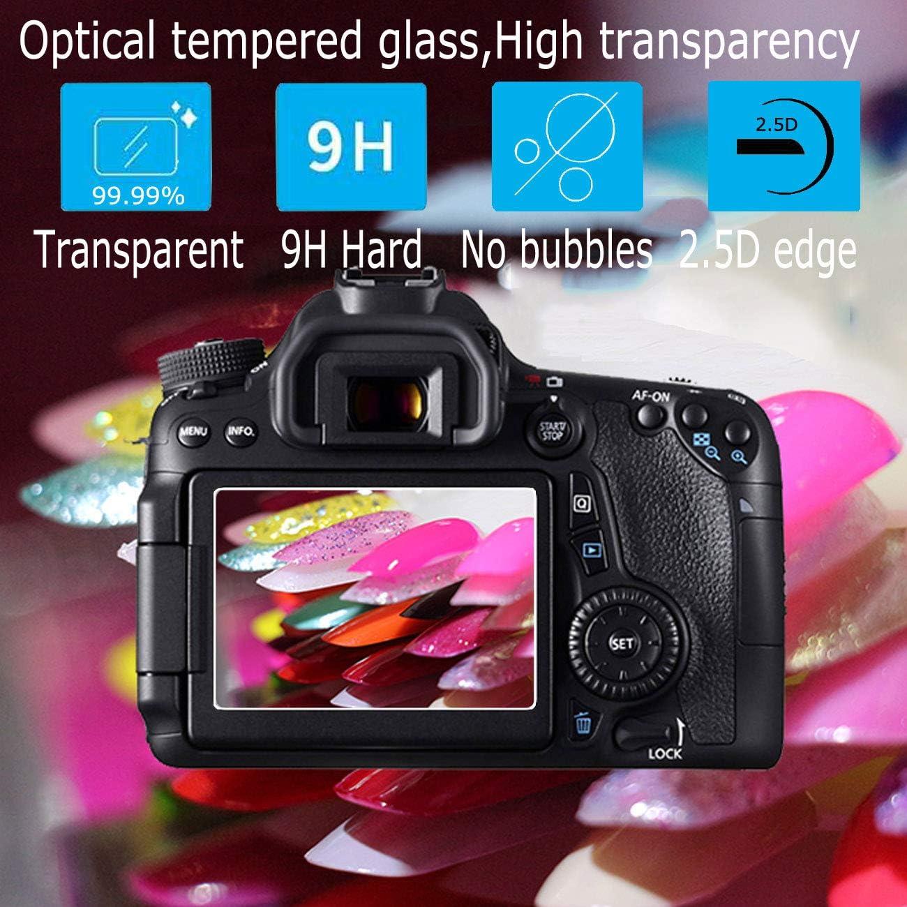 Protector de Pantalla de Vidrio Templado para Fujifilm Instax Wide EVO - 3 Pack