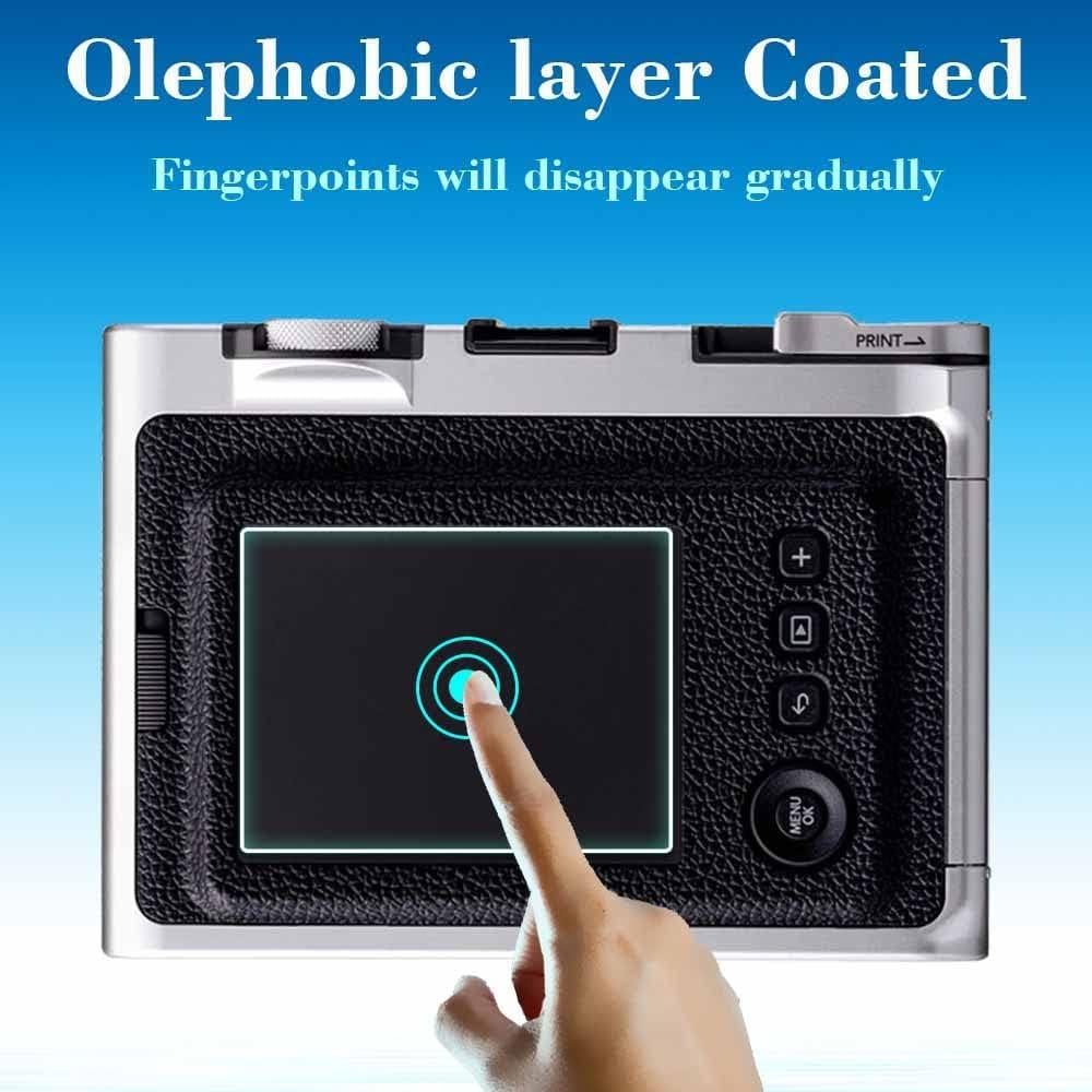 Protector de Pantalla Vidrio Templado 9H para Fujifilm Instax Mini EVO