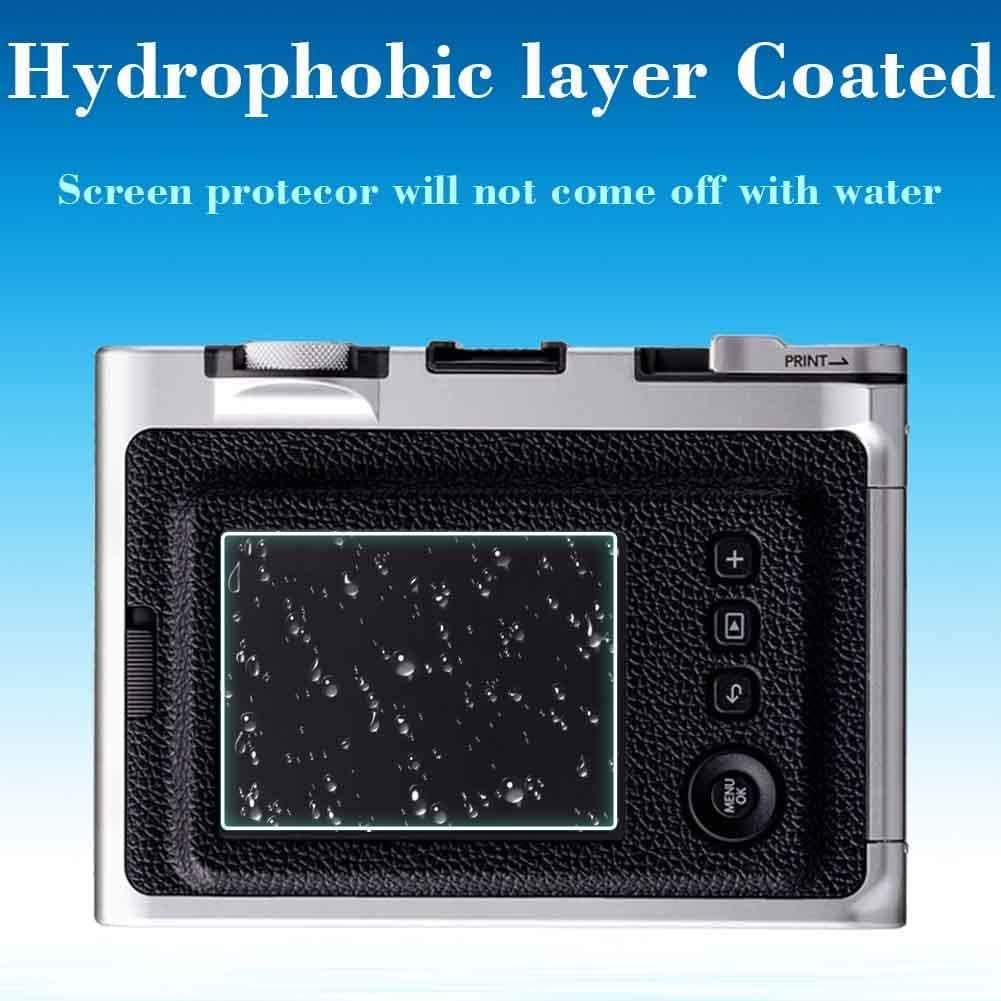 Protector de Pantalla Vidrio Templado 9H para Fujifilm Instax Mini EVO