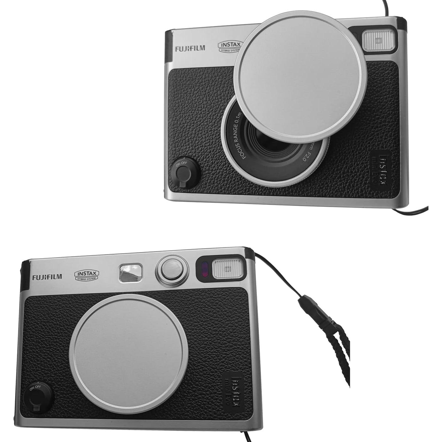 Tapa de Lente y Protector de Pantalla para Fujifilm Instax Mini Evo