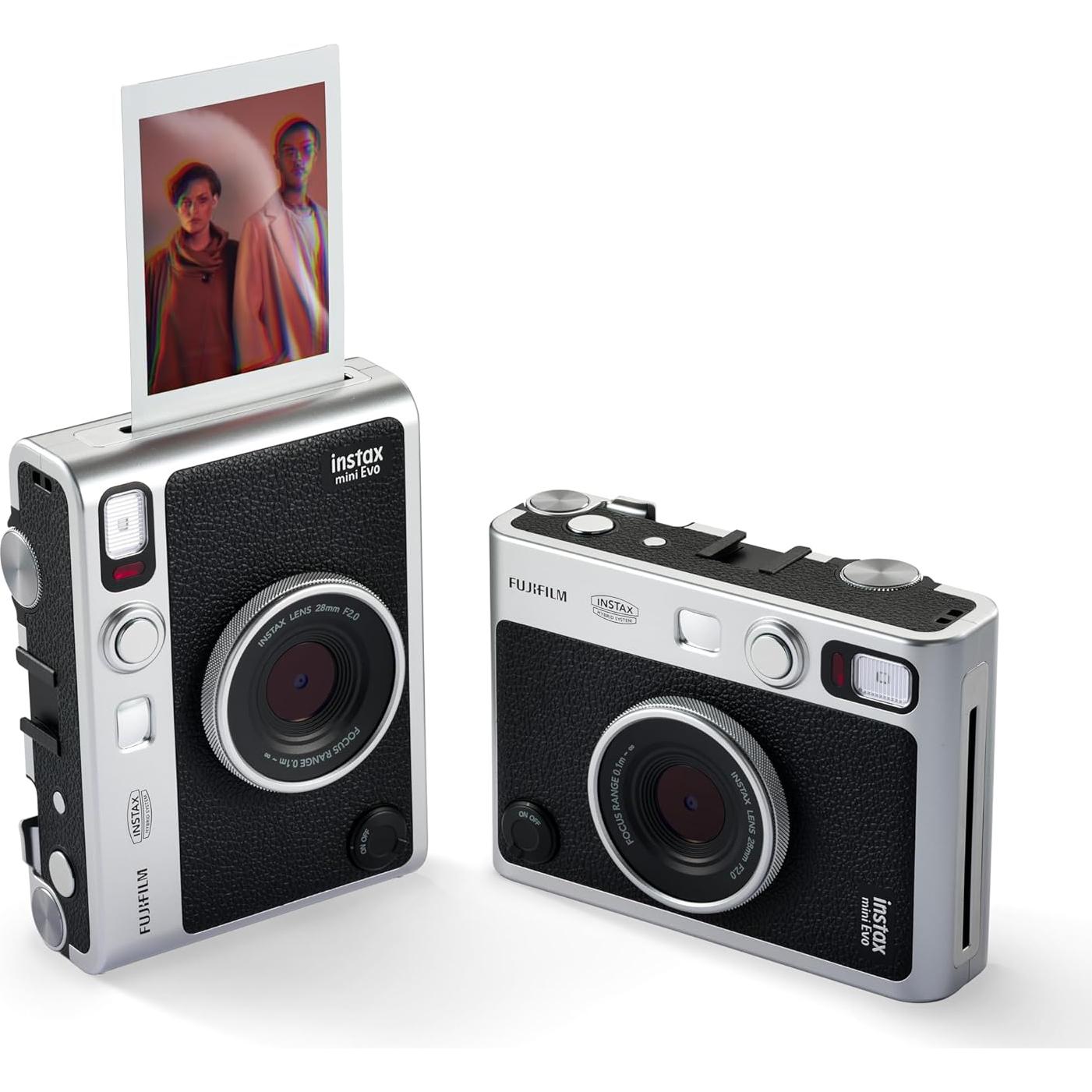 Cámara instantánea híbrida Fujifilm Instax Mini EVO 5x7.6cm